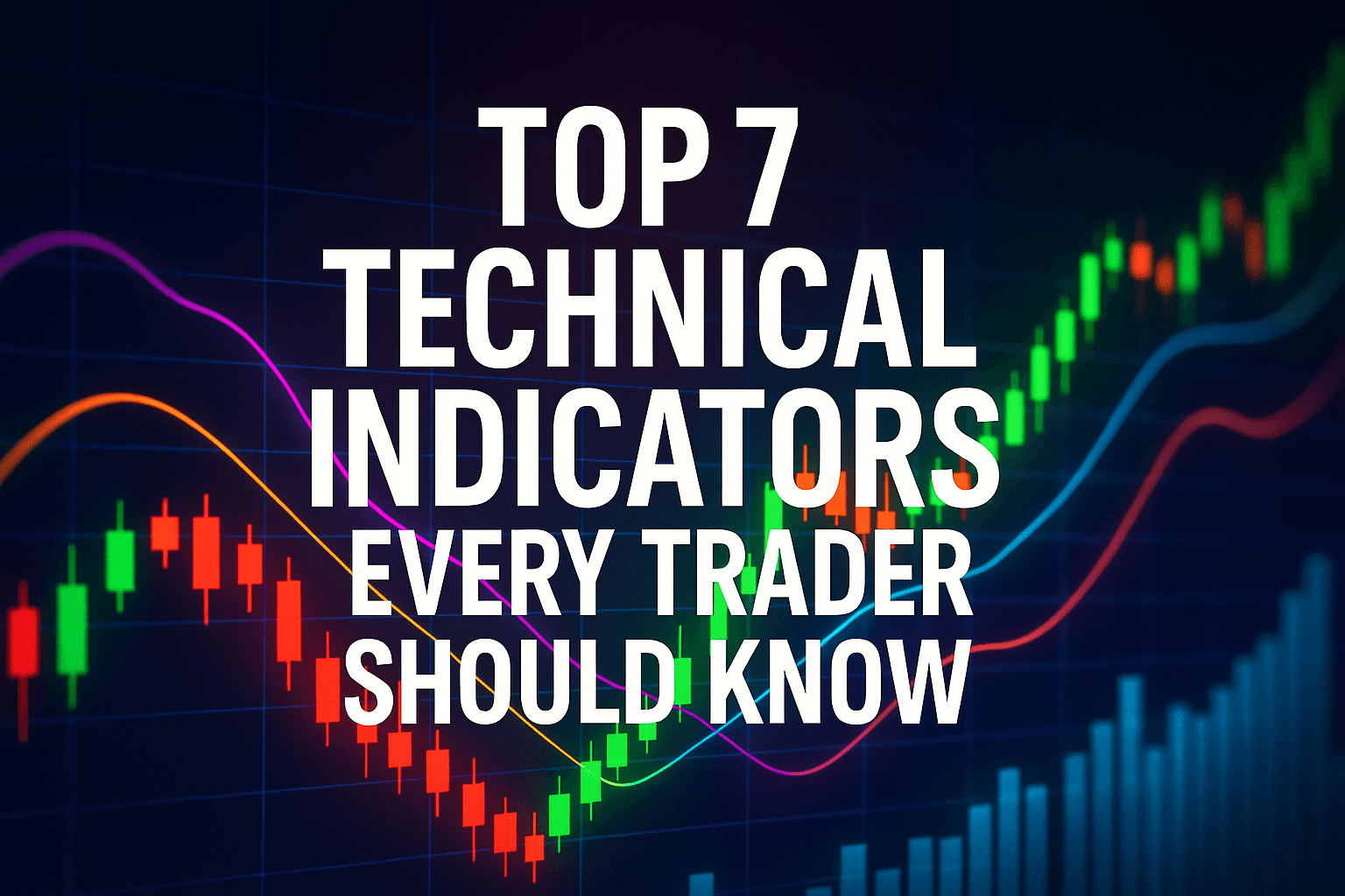 Top 7 Technical Indicators Every Trader Should Know
