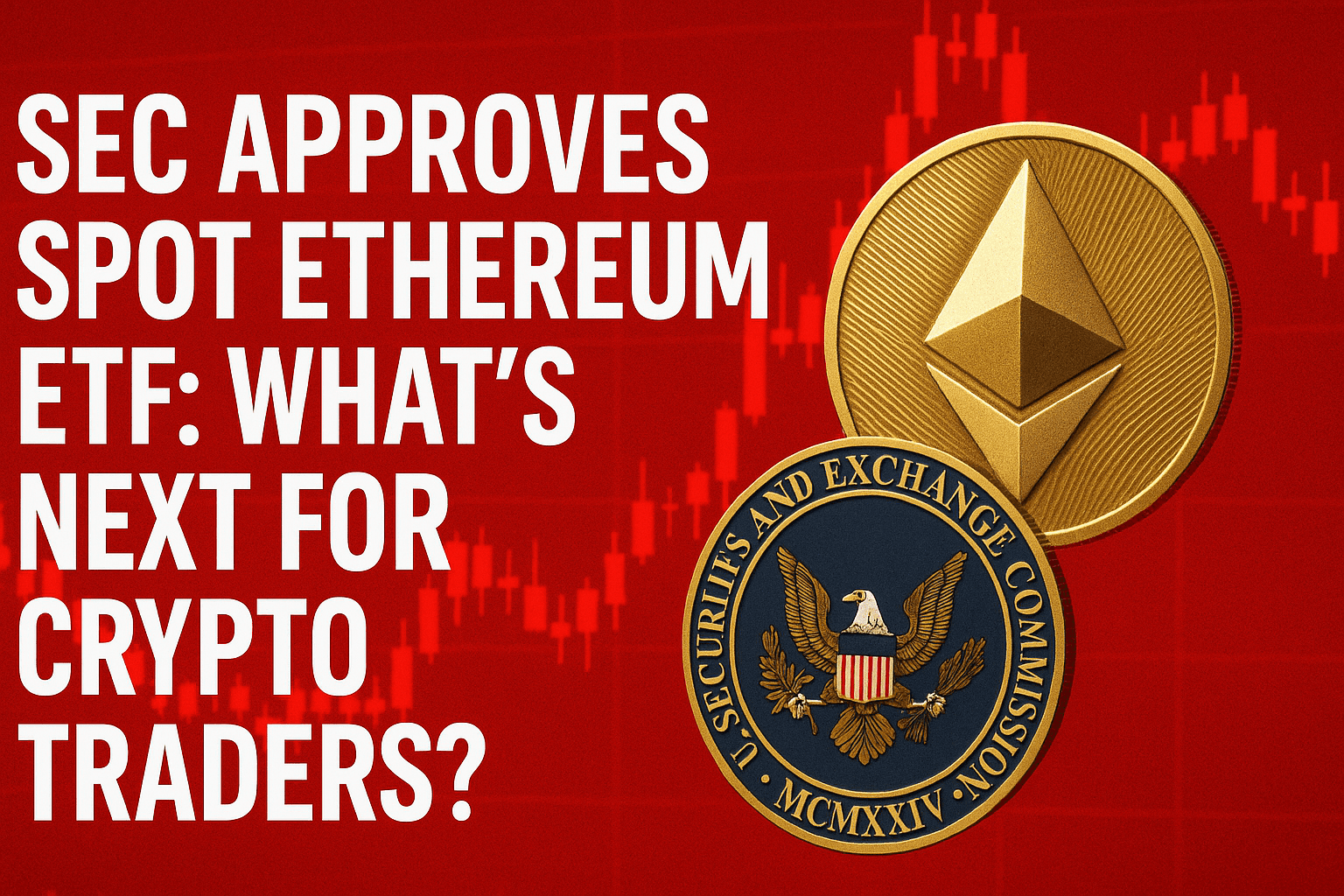 SEC Approves Spot Ethereum ETF: What's Next for Crypto Traders?